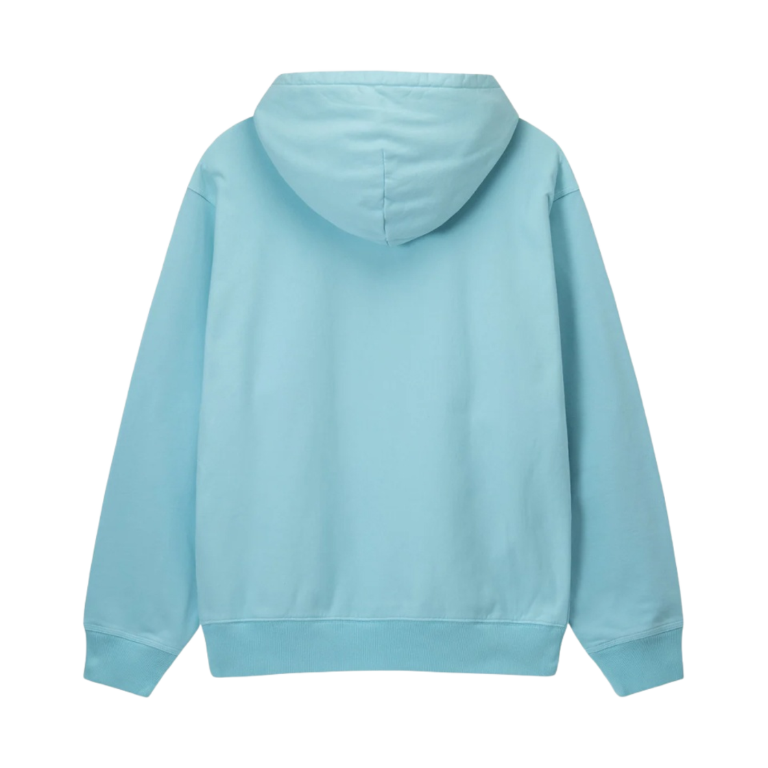 스투시 오버다이드 스탁 로고 후드 블루(Stussy Overdyed Stock Logo Hoodie Blue) - 2