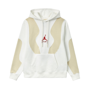 Jordan x Off-White Fleece Pullover Hoodie Sail - Asia