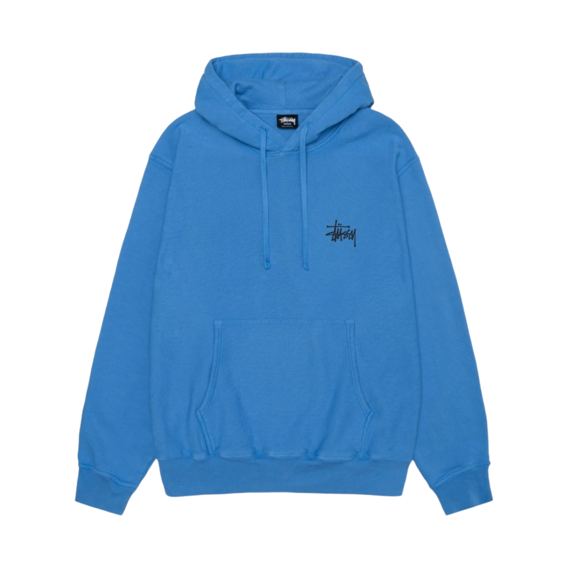 스투시 빌트 터프 후드 피그먼트 다이드 블루(Stussy Built Tough Hoodie Pigment Dyed Blue) - 2