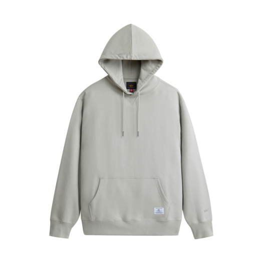 AI25I1000042LIG ALPHA INDUSTRIES Essential French Terry Hoodie Gen Ii Light Gray