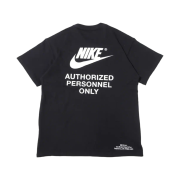 Nike NSW Authorized Personnel T-Shirt Black - Asia