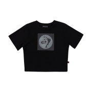 Darling You're Bad Women My Favorite Playlist Tee Black