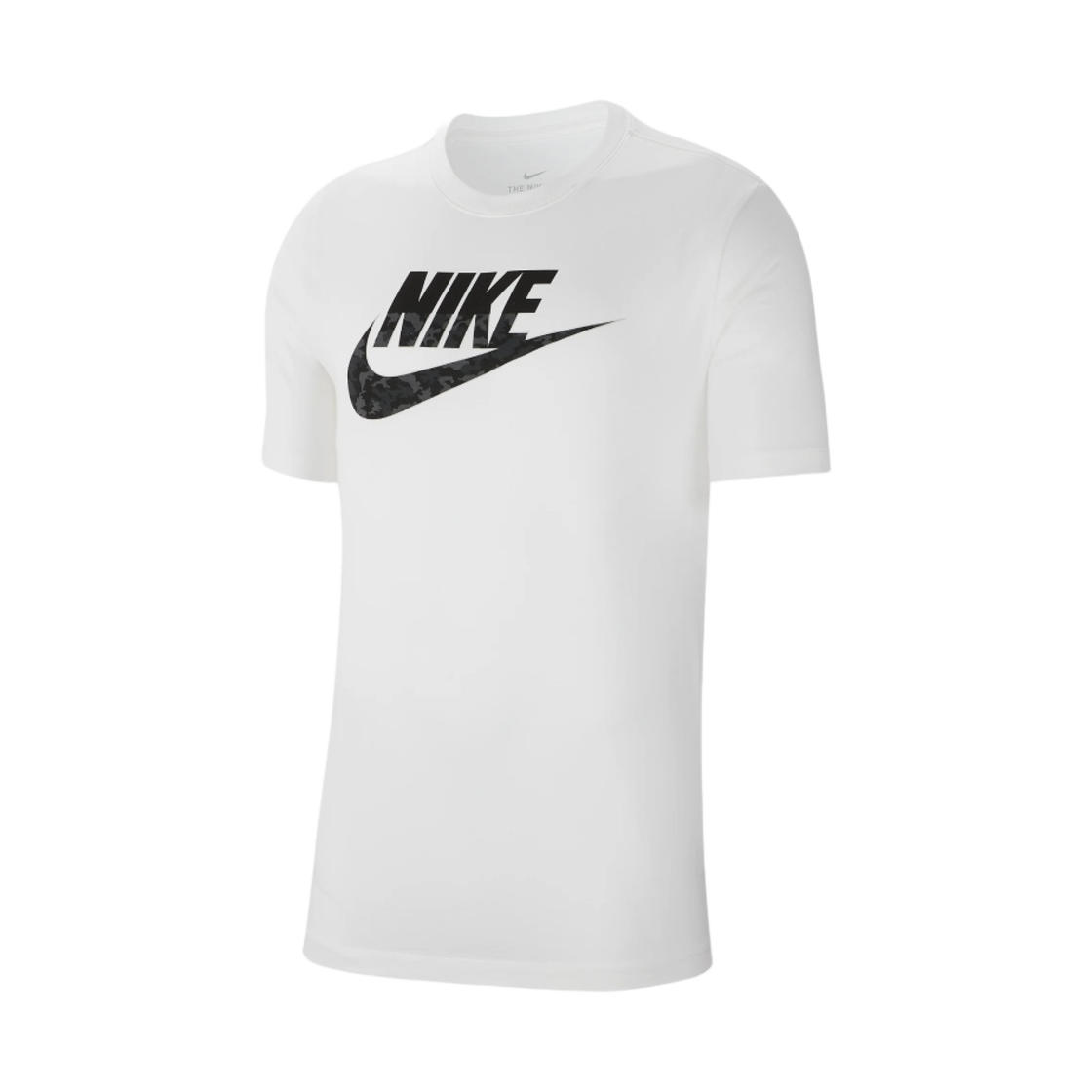 CK2330-100 Nike NSW Camo T-Shirt White - US/EU