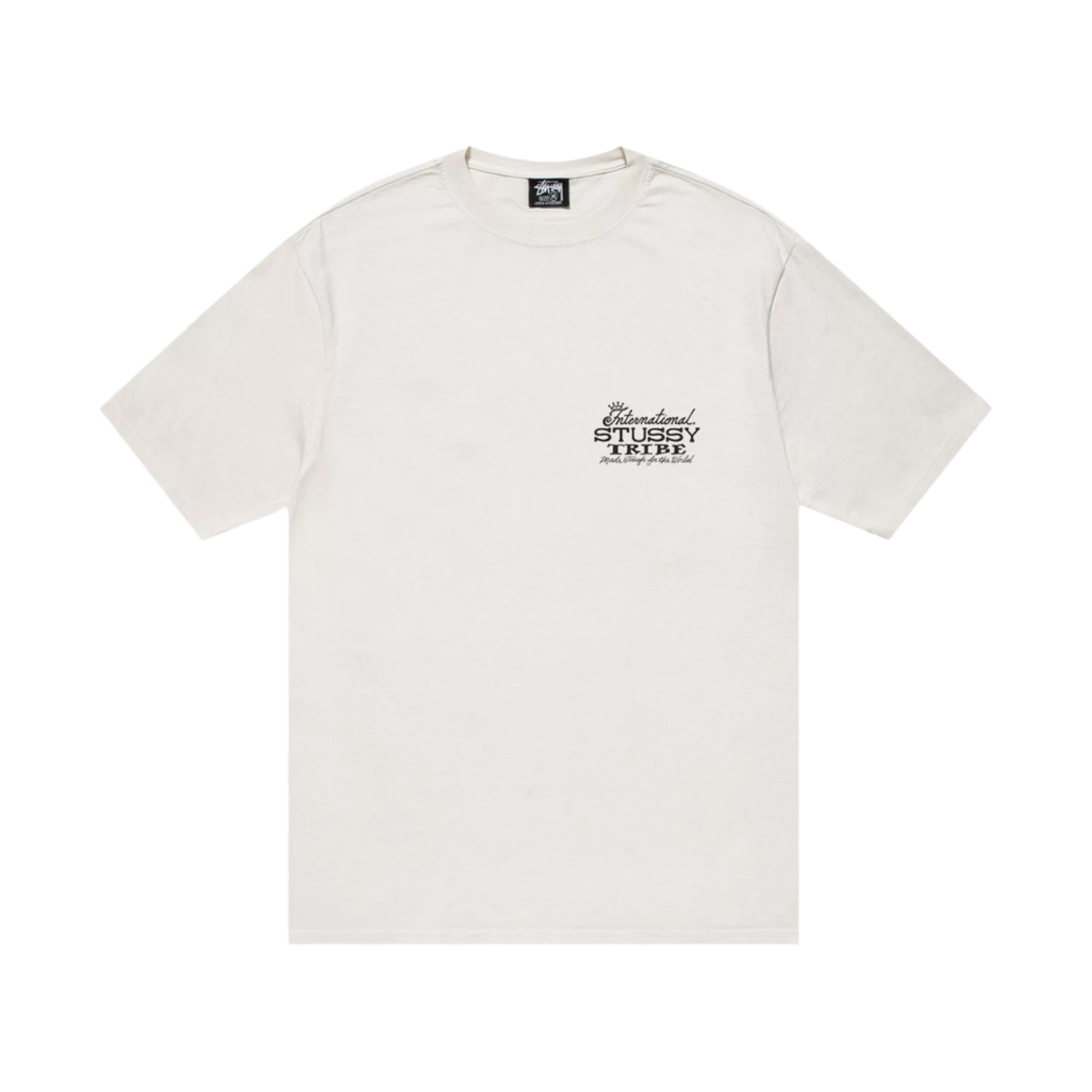 스투시 이스트 피그먼트 다이드 티셔츠 내츄럴(Stussy Ist Pigment Dyed T-Shirt Natural) - 2