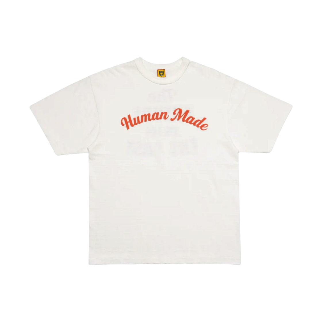 휴먼 메이드 그래픽 티셔츠 #09 화이트