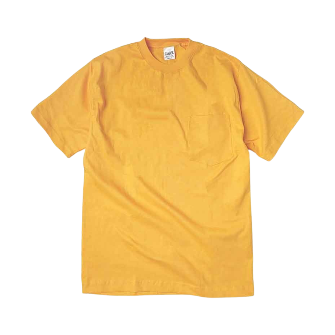 CU302MWP11 Camber USA Max Weigt Pocket T-shirt Yellow