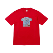 Supreme First T-Shirt Red - 24SS
