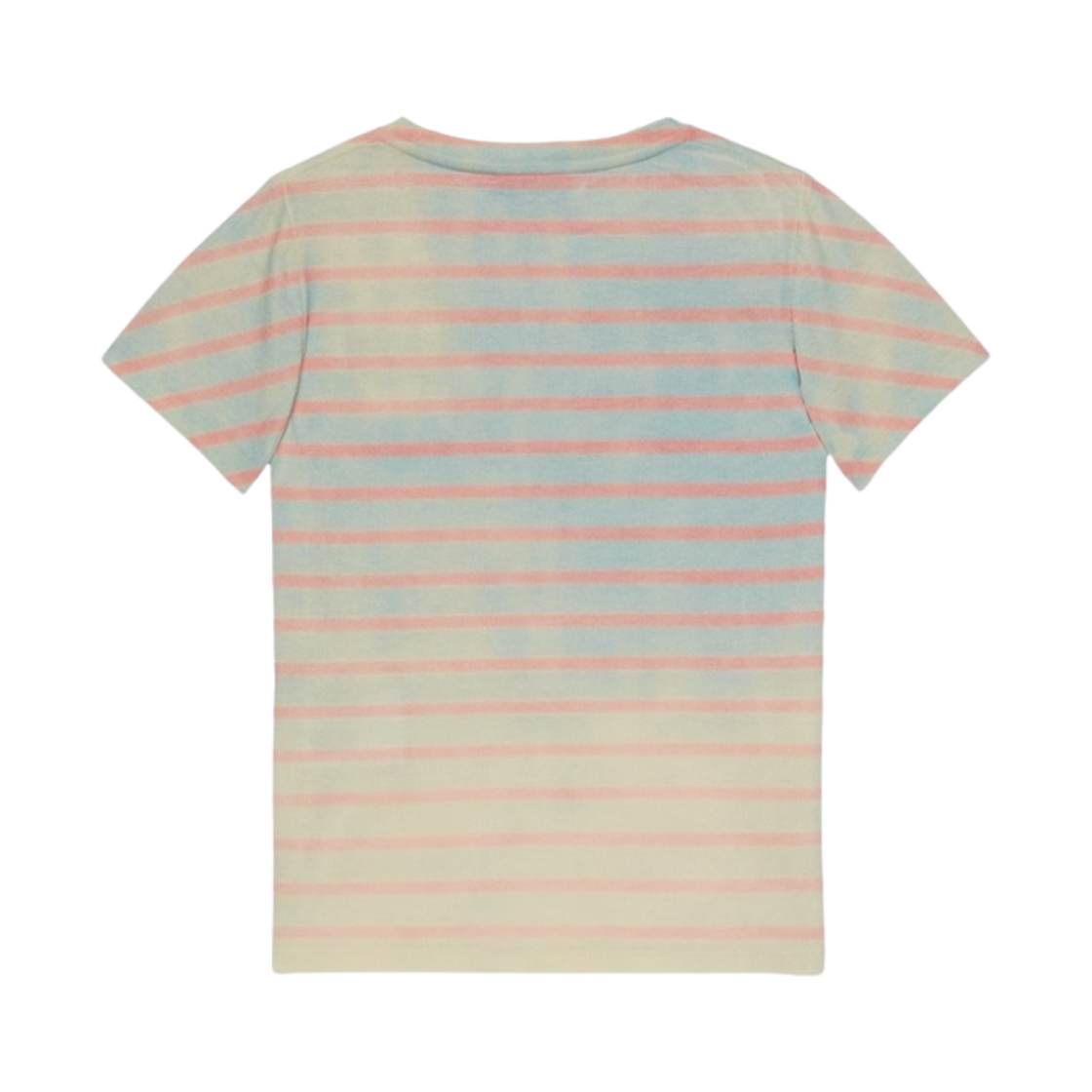 (키즈) 구찌 피터 래빗 코튼 티셔츠 오프 화이트 블루((Kids) Gucci Peter Rabbit Cotton T-Shirt Off White Blue) - 2