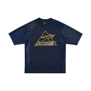 Palace Avirex Mesh Jersey Navy - 24FW