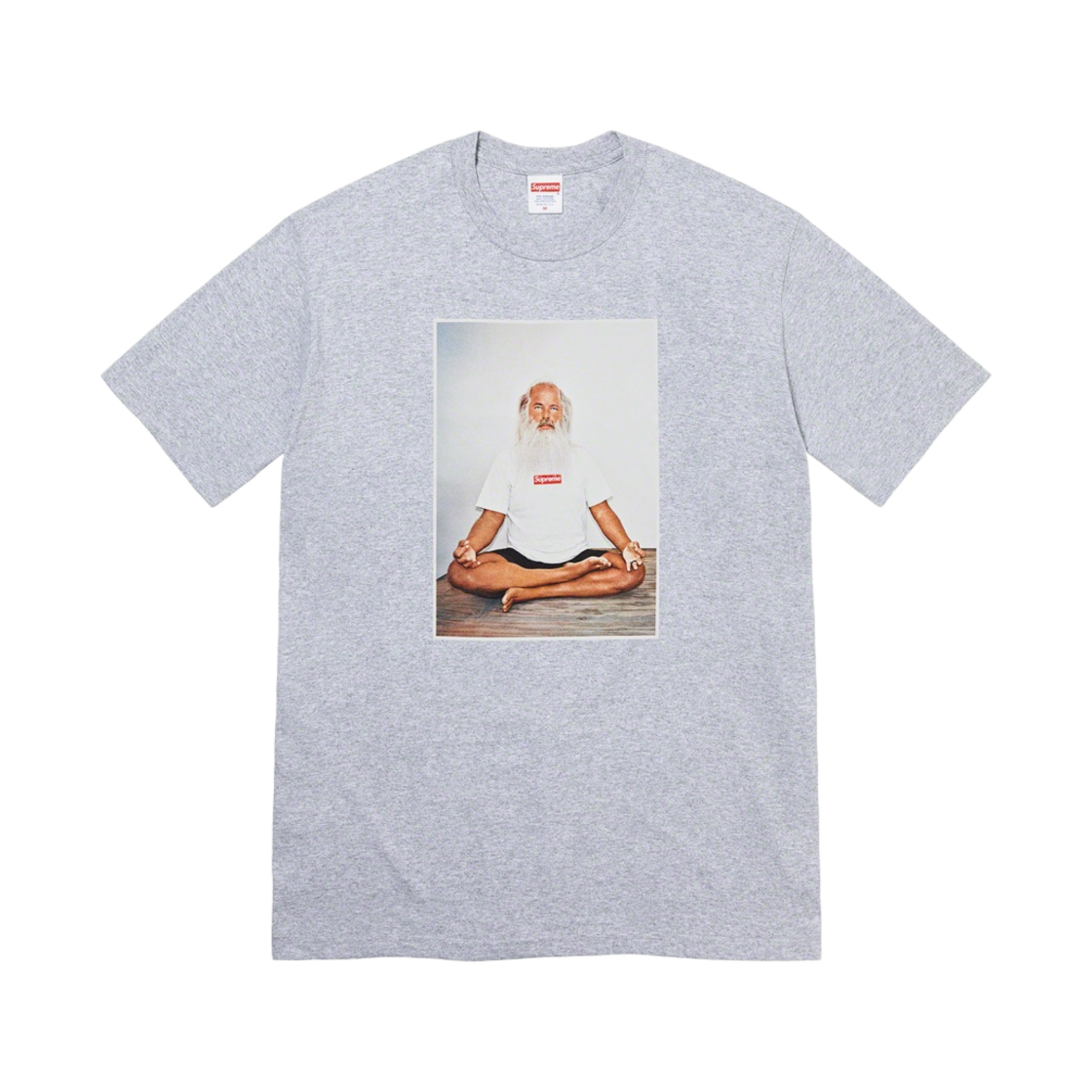 슈프림 릭 루빈 티셔츠 헤더 그레이 - 21FW(Supreme Rick Rubin T-Shirt Heather Grey - 21FW) - 1