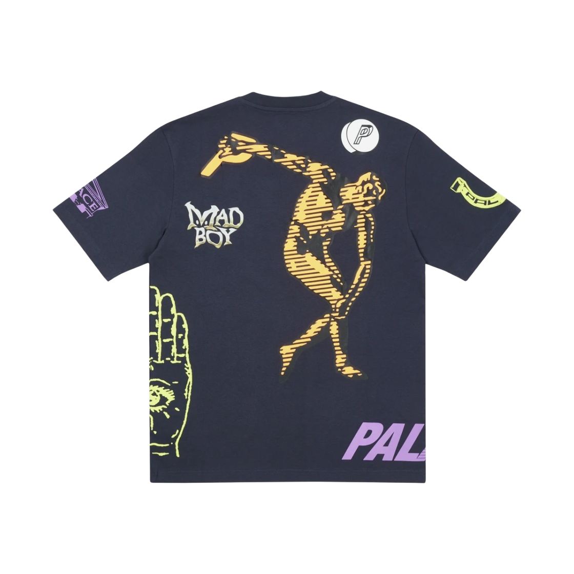 팔라스 x 캐논데일 매드 보이 티셔츠 네이비 - 21FW(Palace x Cannondale Mad Boy T-Shirt Navy - 21FW) - 2