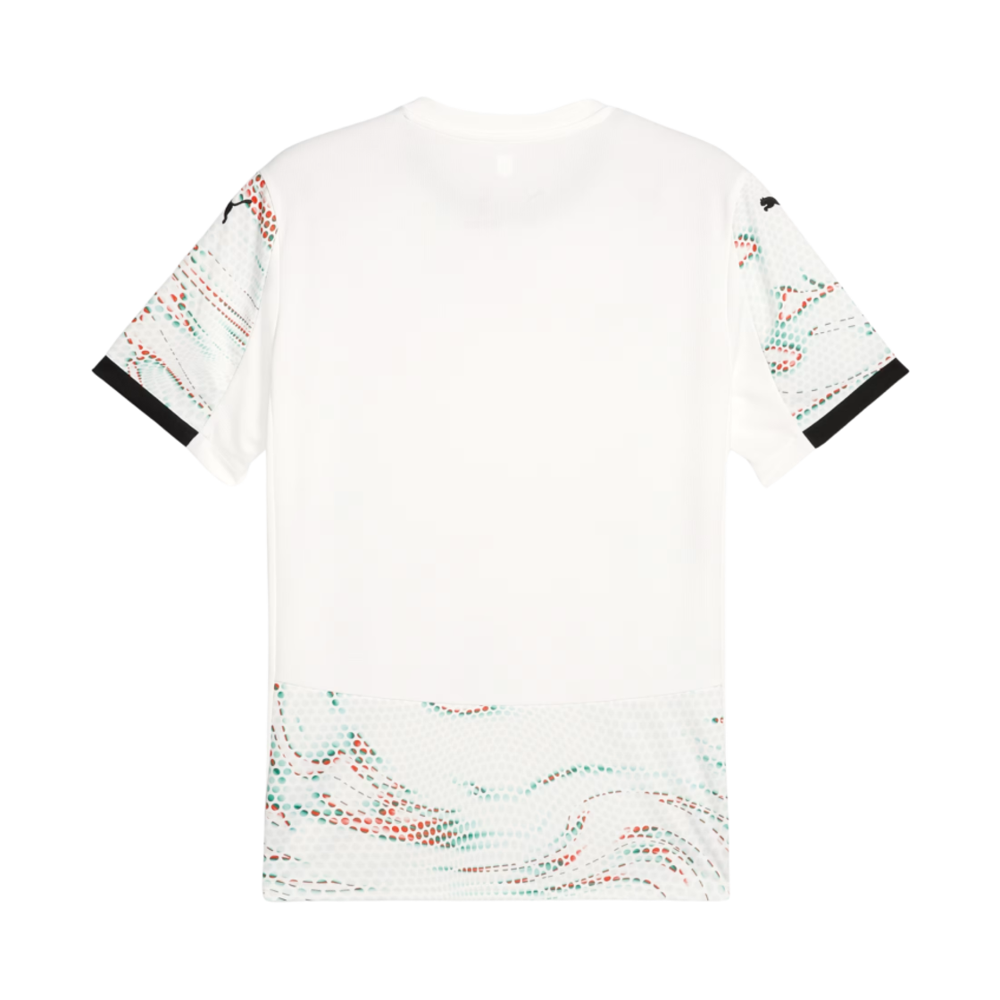 푸마 포르투갈 2025 어웨이 저지 푸마 화이트 (논 마킹 버전)(Puma Portugal 2025 Away Jersey Puma White (Non Marking Ver.)) - 2
