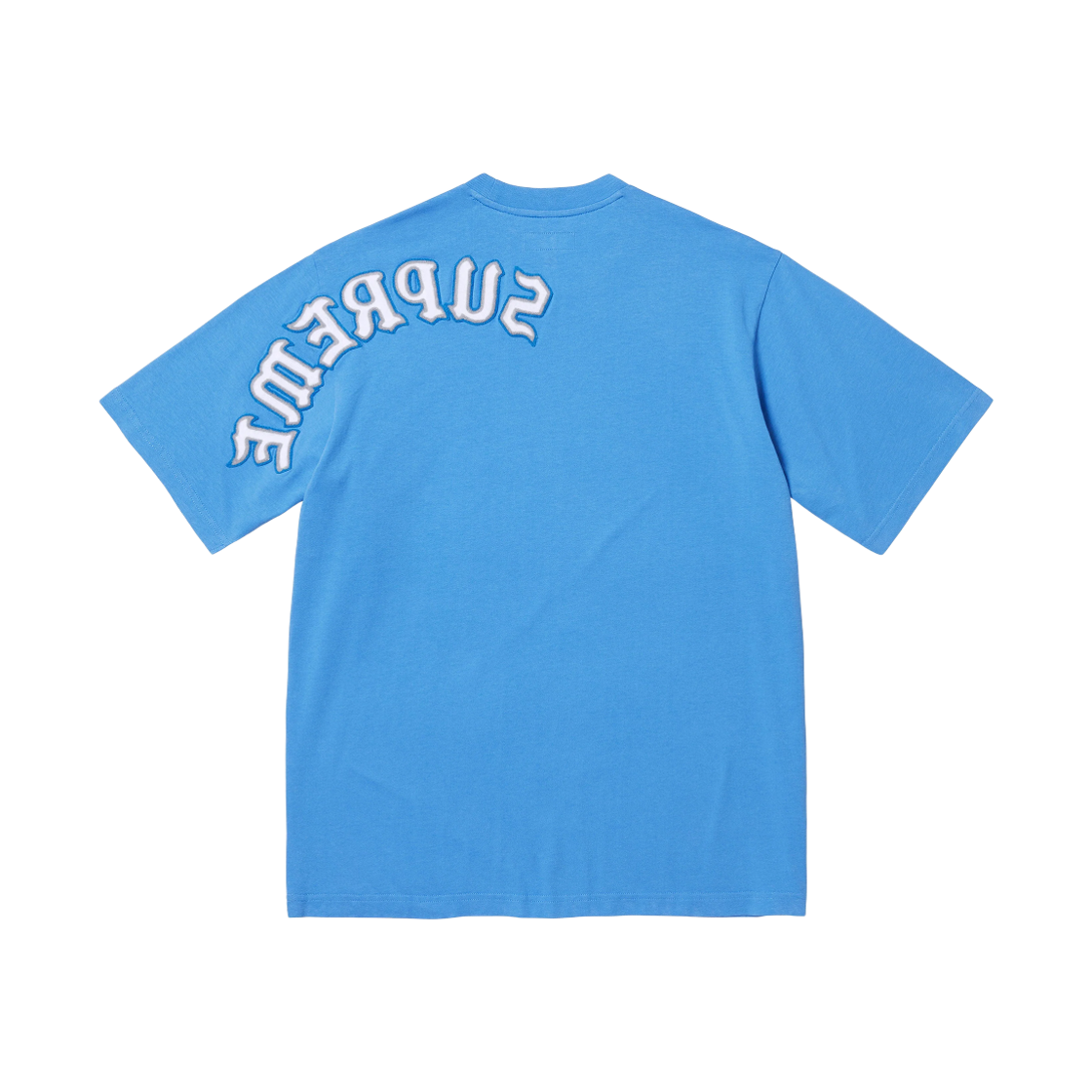 슈프림 브러쉬드 아크 숏슬리브 탑 라이트 로얄 - 25SS(Supreme Brushed Arc S/S Top Light Royal - 25SS) - 1