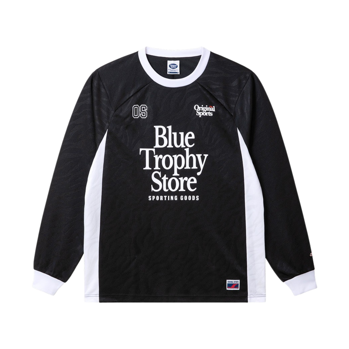 PO3MT24S153 PRO-SPECS Jqd Stadium Long Sleeve Black