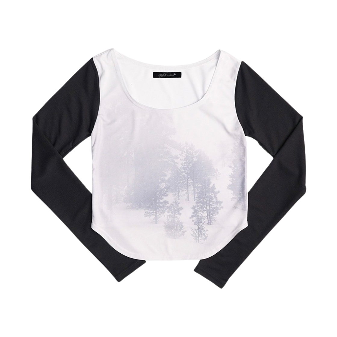 엘프엘프엘프 아카이브스 우먼 스노우 그래픽 티셔츠(Elfelfelf Archives Women Snow Graphic T Shirts)