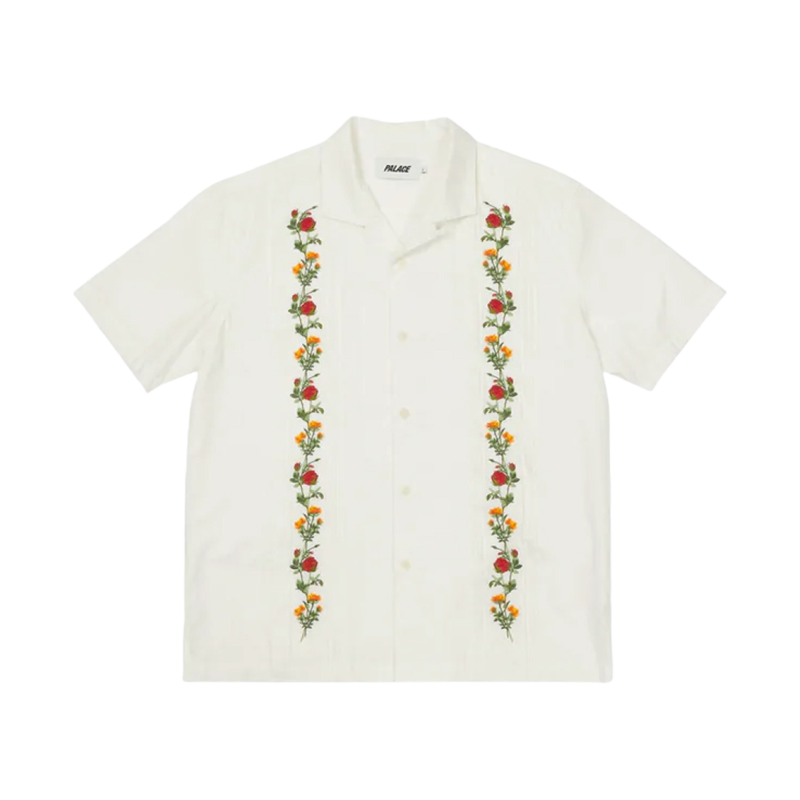 팔라스 로즈 체인 셔츠 화이트 - 22FW(Palace Rose Chain Shirt White - 22FW) - 1
