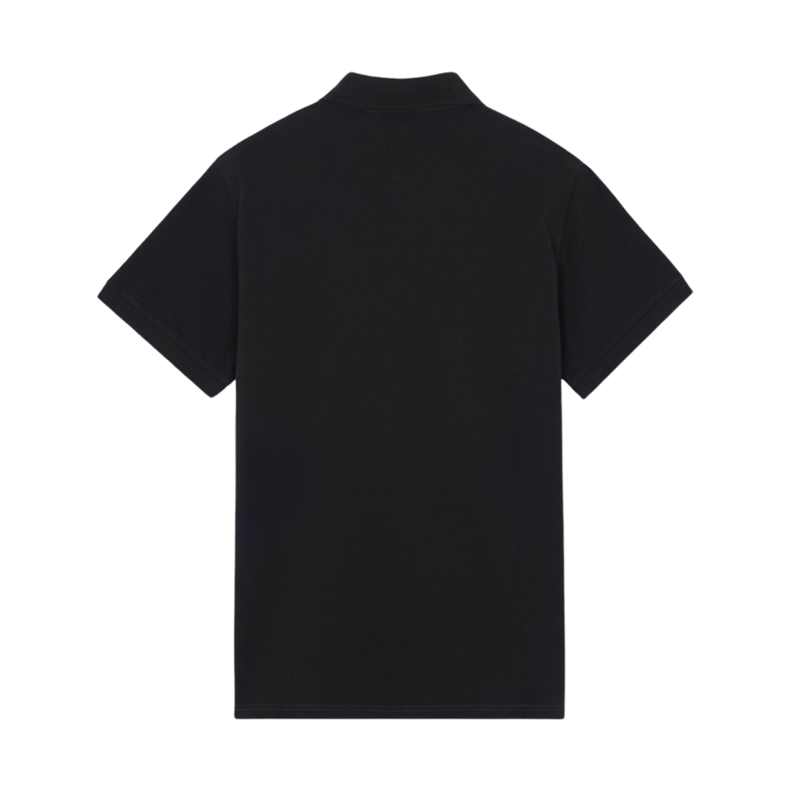 메종 키츠네 토날 폭스 패치 클래식 폴로 블랙(Maison Kitsune Tonal Fox Patch Classic Polo Black) - 2