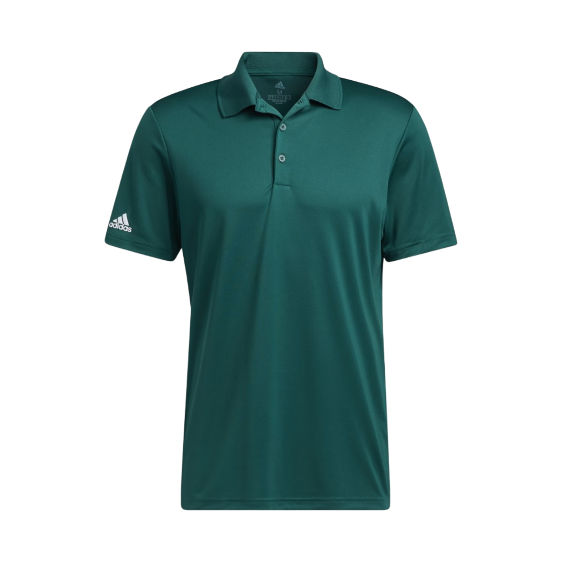 아디다스 퍼포먼스 프라임그린 폴로 셔츠 컬리지에이트 그린 - KR 사이즈(Adidas Performance Primegreen Polo Shirt Collegiate Green - KR Sizing) - 1