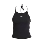 (W) Adidas Halter-Neck Tank Top Black - KR Sizing