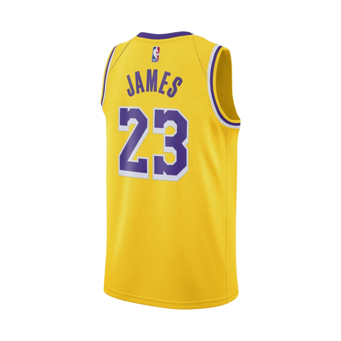 나이키 르브론 제임스 LA 레이커스 아이콘 에디션 2020/21 NBA 스윙맨 저지 아마릴로(Nike LeBron James LA Lakers Icon Edition 2020/21 NBA Swingman Jersey Amarillo) - 2