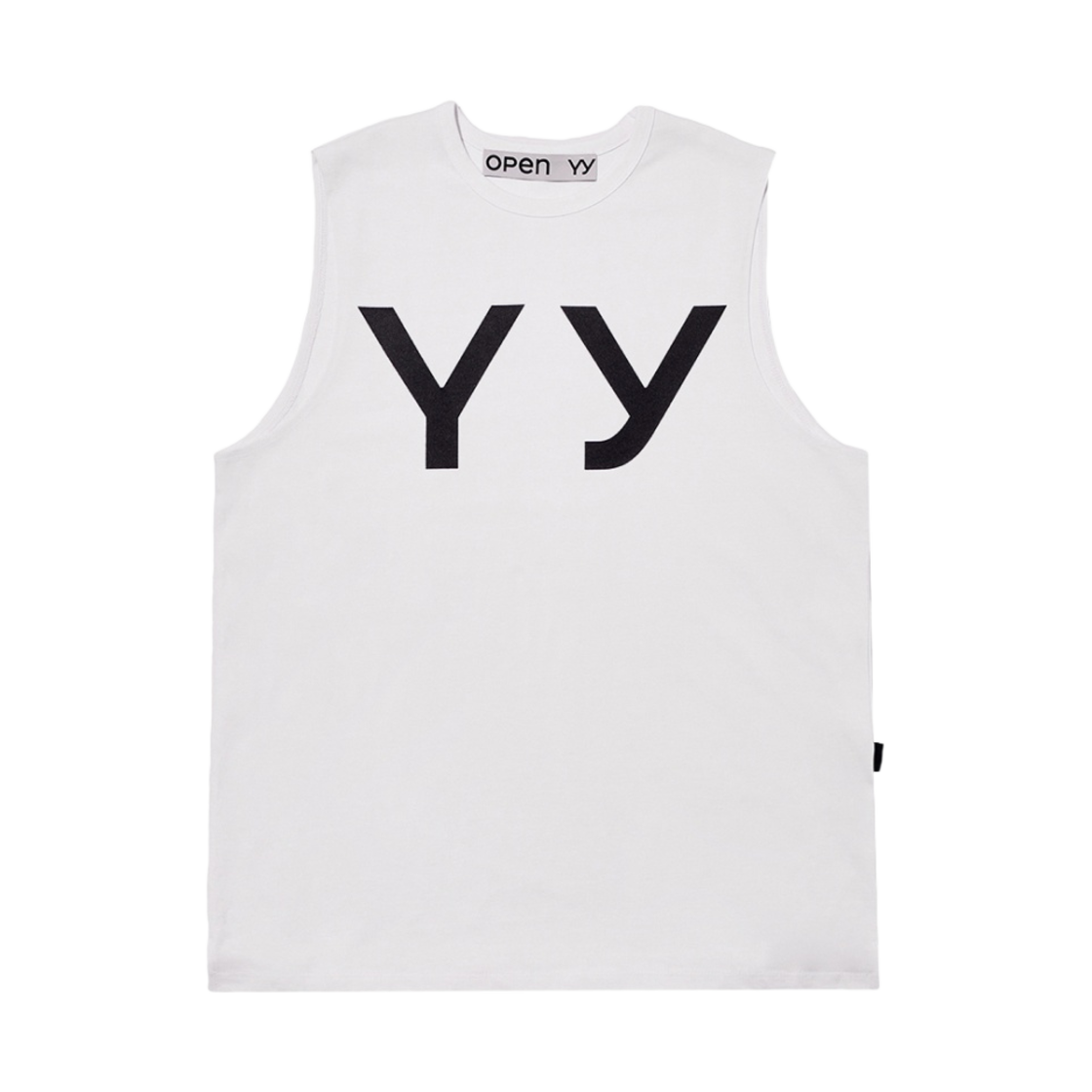 오픈 Yy 와이와이 슬리브리스 화이트(Open Yy Yy Sleeveless White) - 1