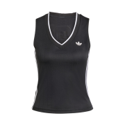 (W) Adidas V-Neck Black - KR Sizing