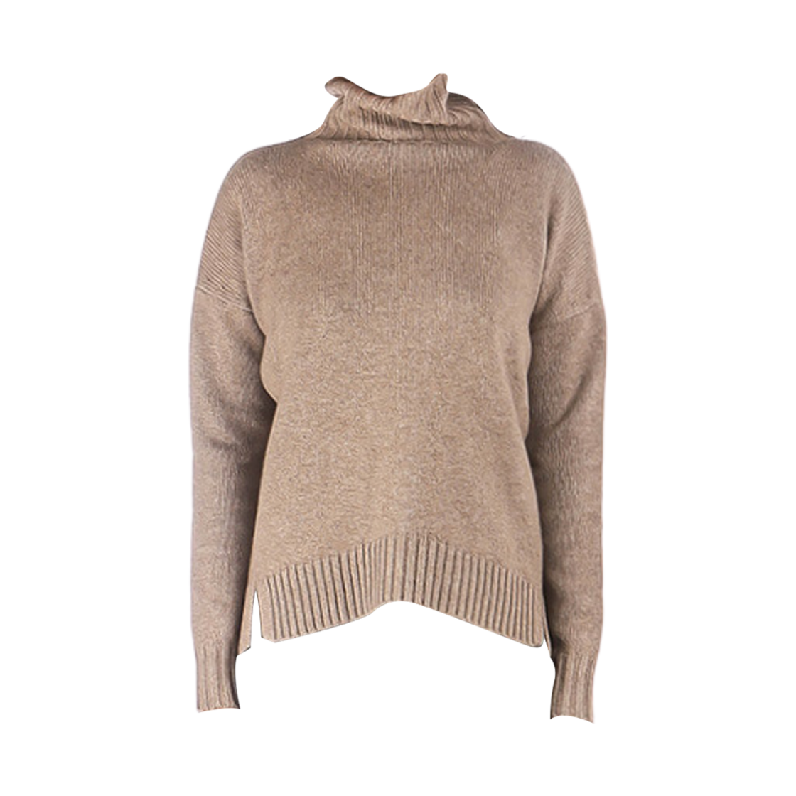 TRAU-007 (W) Max Mara Trau Knit Dark Beige