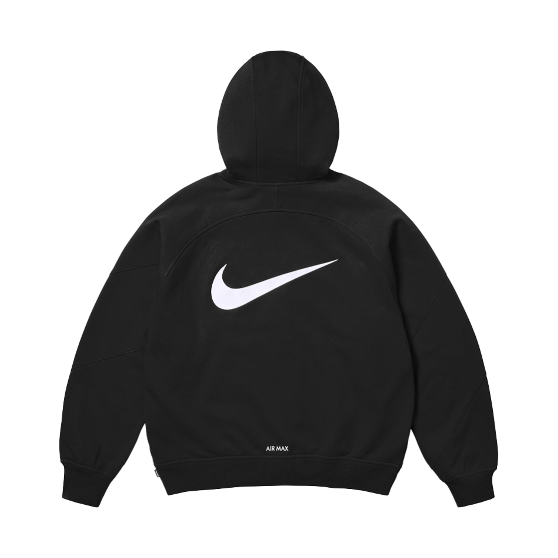 슈프림 x 나이키 집업 후드 스웨트셔츠 블랙 - 25SS(Supreme x Nike Zip Up Hooded Sweatshirt Black - 25SS)