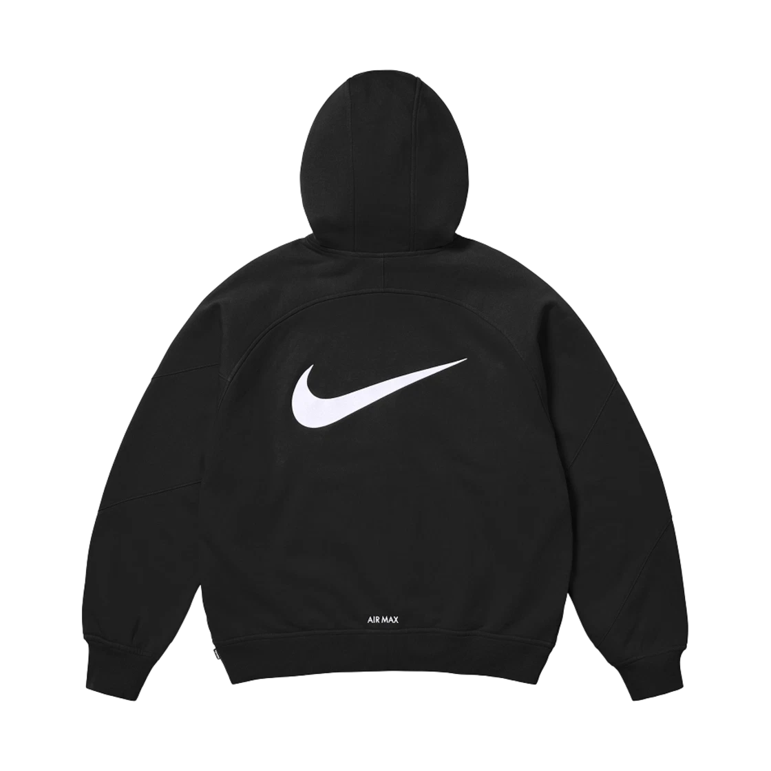 Supreme Supreme x Nike Zip Up Hooded Sweatshirt Black - 25SS · M