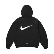 Supreme x Nike Zip Up Hooded Sweatshirt Black - 25SS