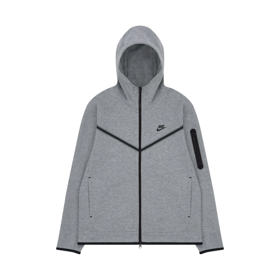 Nike Nike NSW Tech Fleece Full Zip Hoodie Dark Grey Heather - Asia · XXL