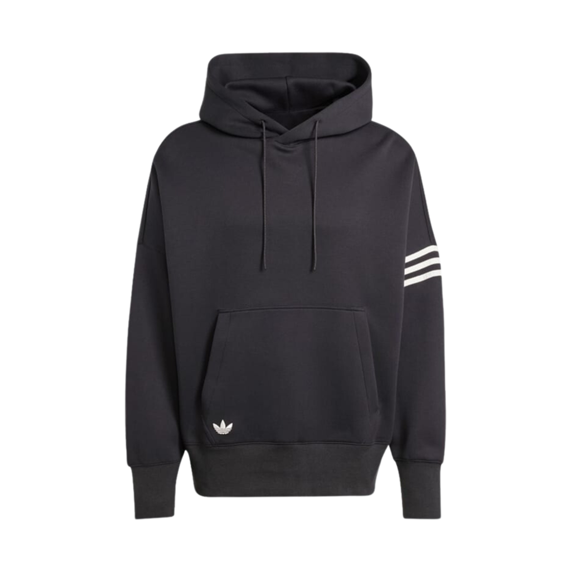 아디다스 뉴클래식 후드 블랙 - US 사이즈