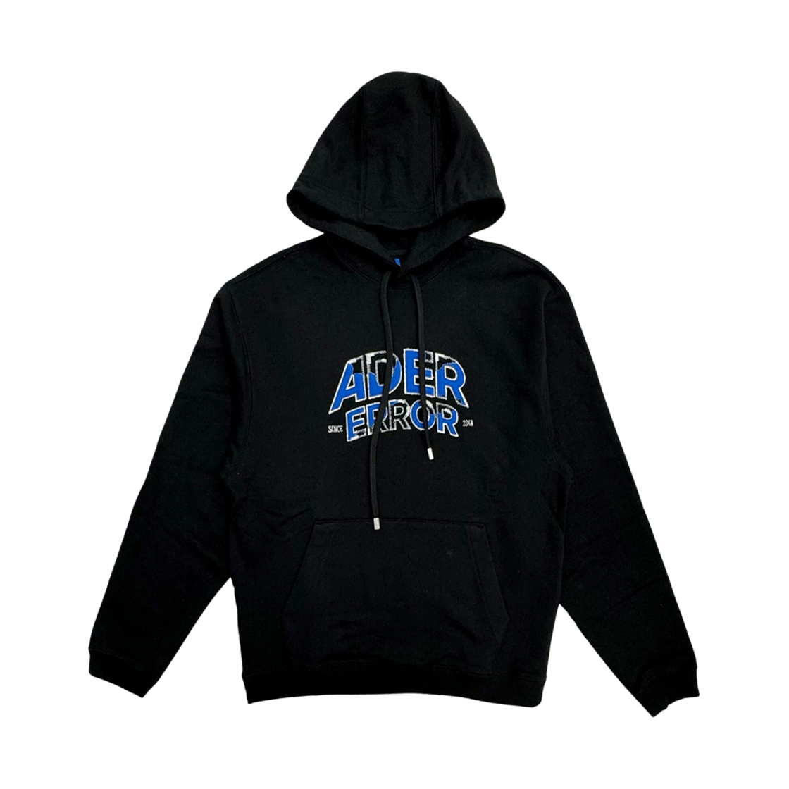 아더에러 에드카 로고 후드 느와르(Ader Error Edca Logo Hoodie Noir)