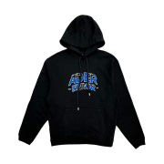 Ader Error Edca Logo Hoodie Noir