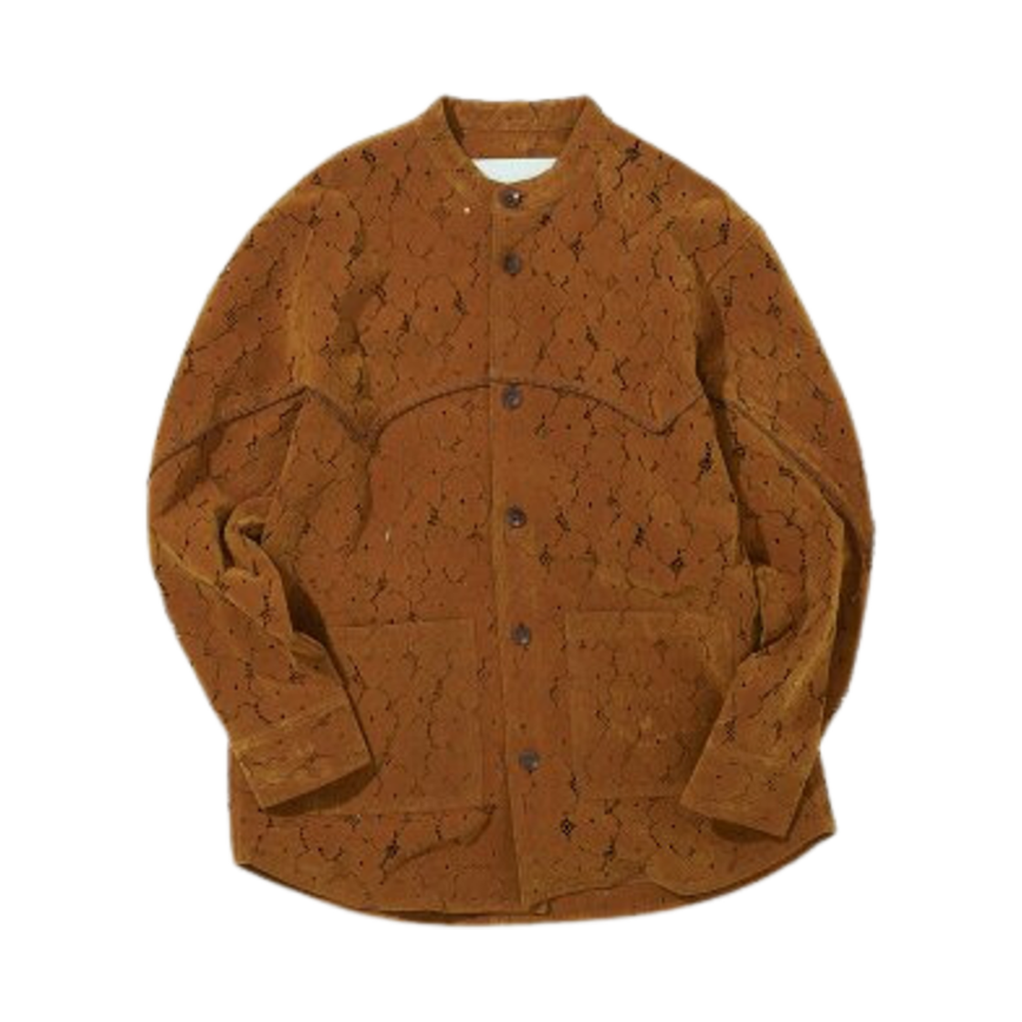 앤더슨벨 웨스턴 카이로 자수 셔츠 브라운(Andersson Bell Western Cairo Embroidery Shirt Brown)