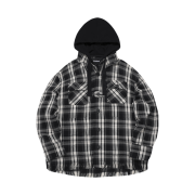 Kamien Hoodie Shirt Black