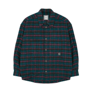 Wooyoungmi Check Shirt Pink - 22FW