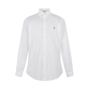 Polo Ralph Lauren Custom Fit Oxford Shirt White