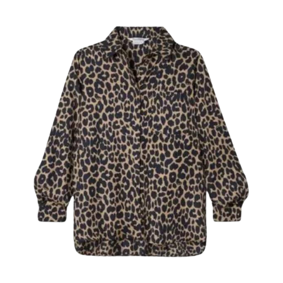 ETNA-006 (W) Max Mara Etna Silk Shirt Camel