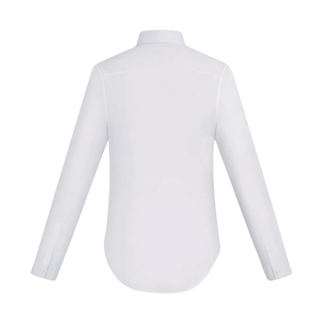 디올 꿀벌 자수 코튼 포플린 셔츠 화이트(Dior Bee Embroidery Cotton Poplin Shirt White) - 2