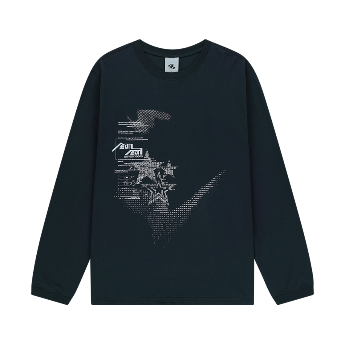 산산기어 시리얼 포트 롱 슬리브 틸 - 25SS(Sansan Gear Serial Port Long Sleeve Teal - 25SS) - 1