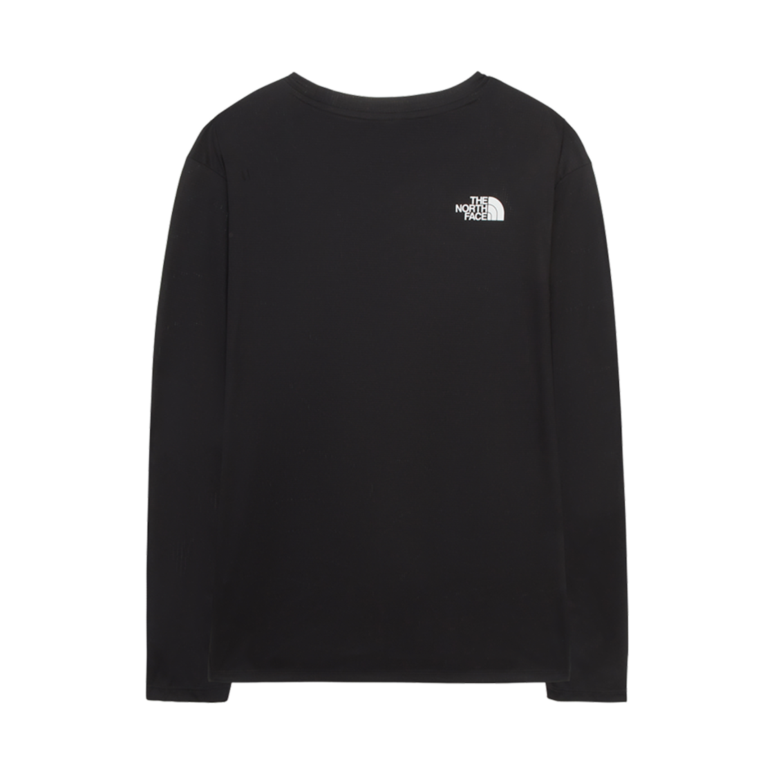 노스페이스 쉐도우 롱슬리브 라운드 티셔츠 블랙 - 25SS(The North Face Shadow L/S Round T-Shirt Black - 25SS) - 2