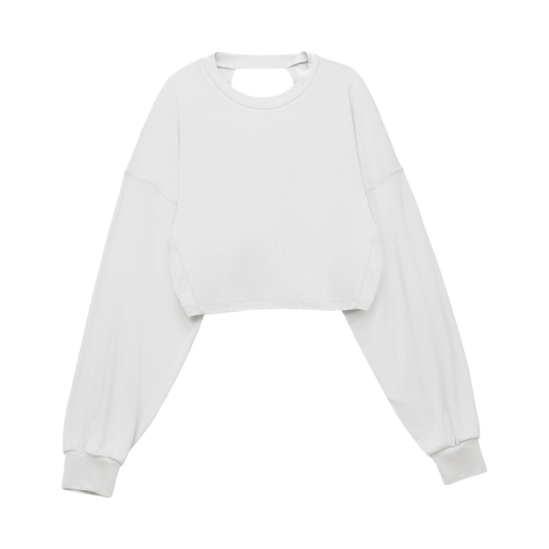 (W) 다이닛 백리스 탑 아이보리((W) Deinet Backless Top in Ivory)
