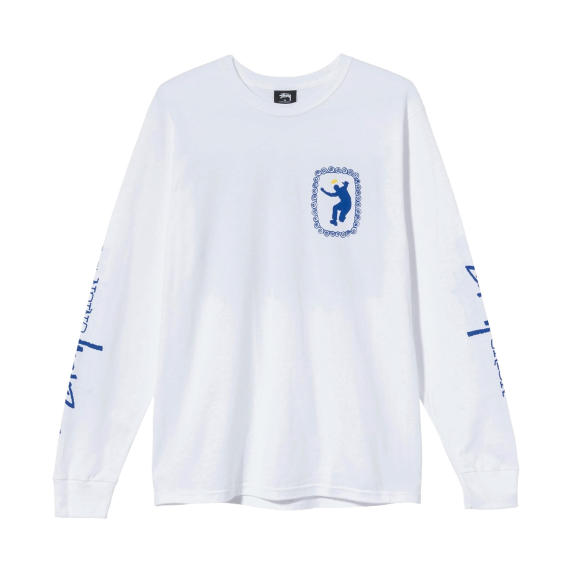 3993695 Stussy x Union Best Fuckin' Sound LS T-Shirt White - #2