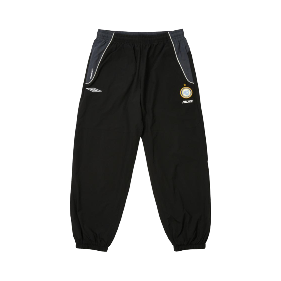 팔라스 x 엄브로 트랙 팬츠 블랙 - 24SS(Palace x Umbro Track Pants Black - 24SS)