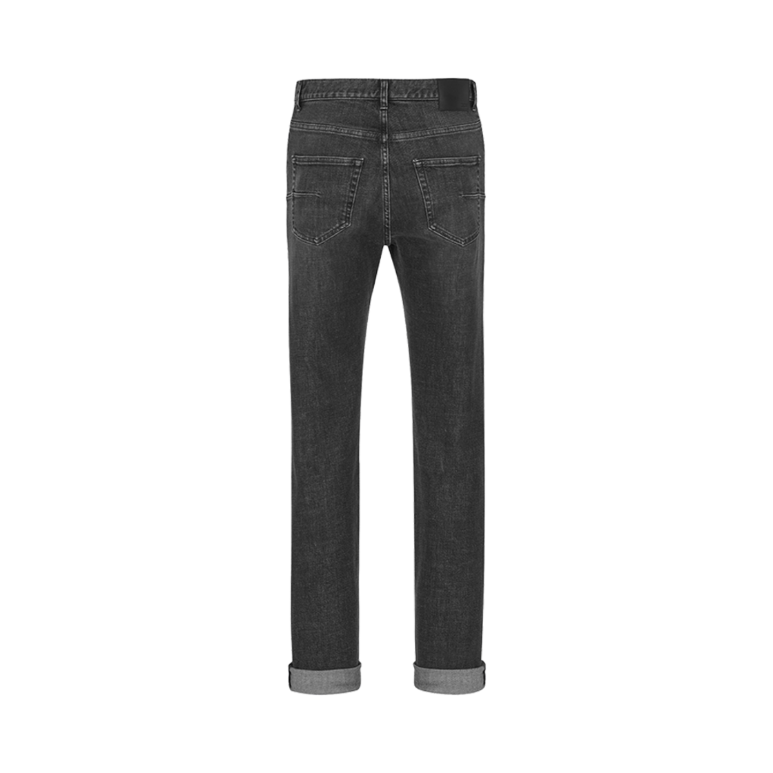 디올 롱 슬림핏 진 그레이 데님(Dior Long Slim-Fit Jeans Gray Denim) - 2