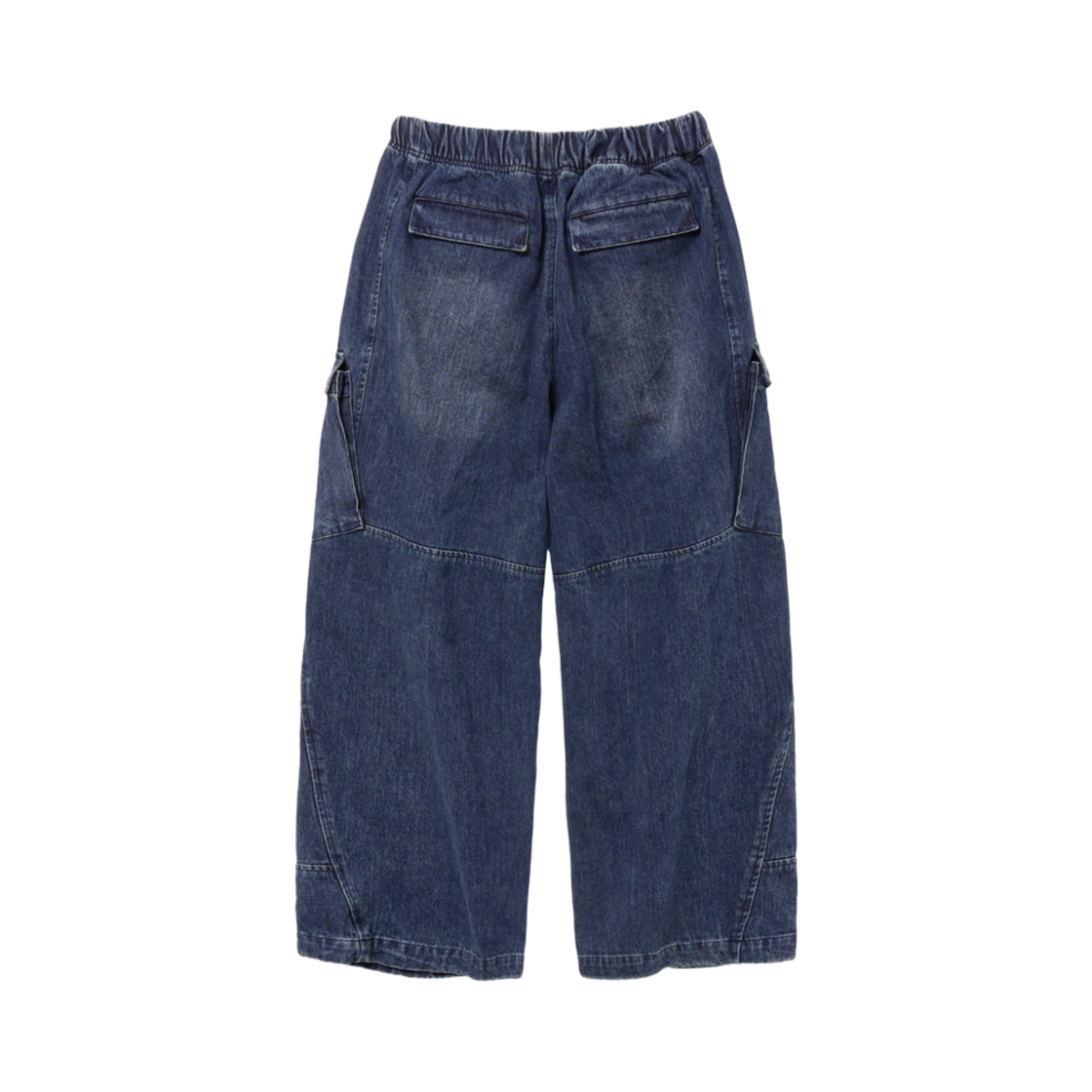 해칭룸 밀 팬츠 데님 블루(Hatchingroom Mil Pants Denim Blue) - 2
