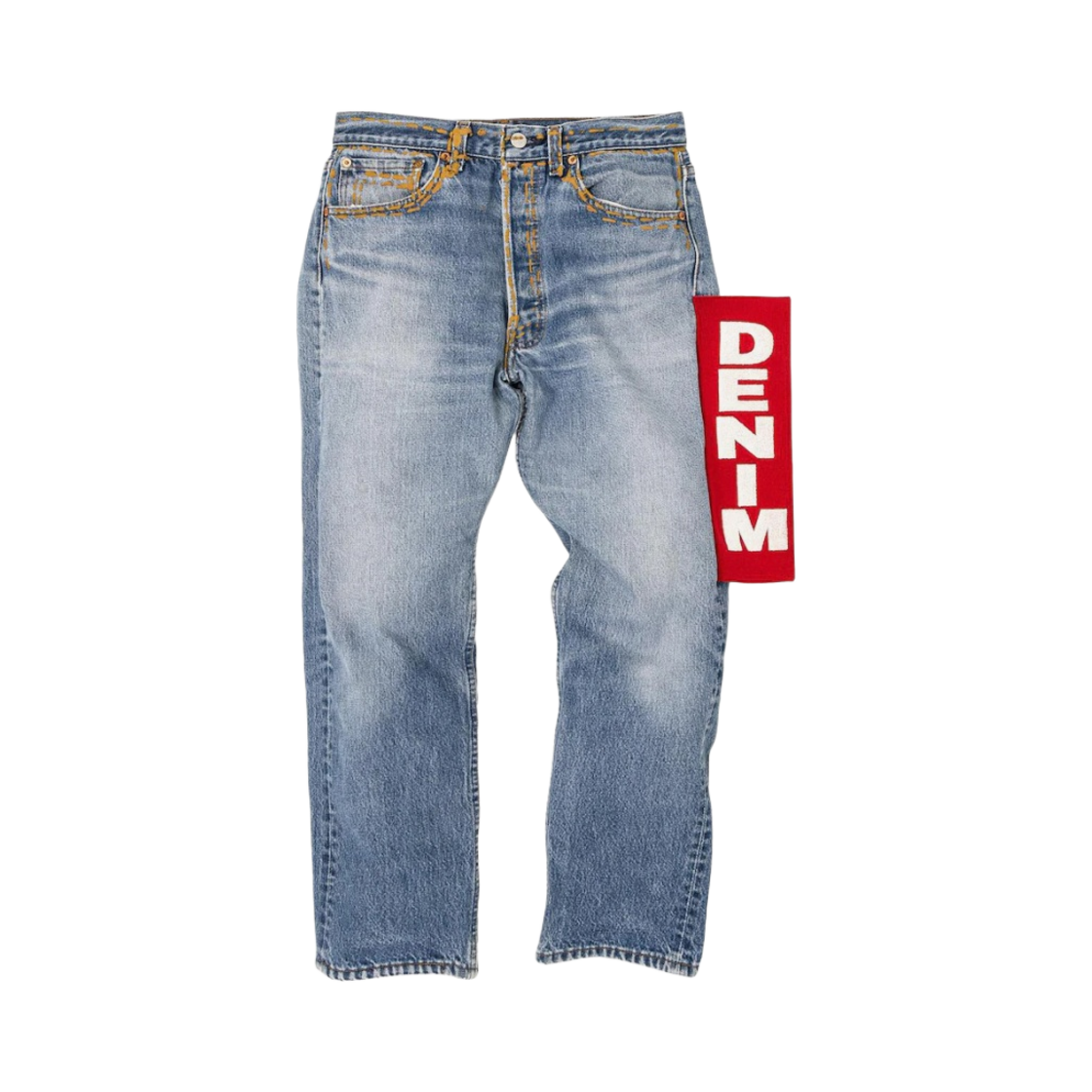 Denim Tears x CPFM セットアップ Denim Tears x CPFM Cactus Tears Wreath Sweatpants Black