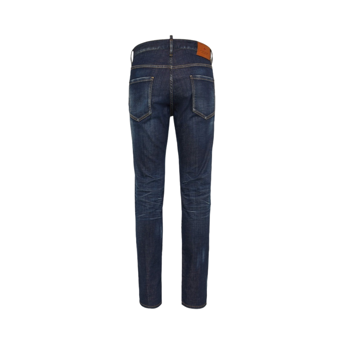 디스퀘어드2 다크 클린 워시 쿨 가이 진 네이비(Dsquared2 Dark Clean Wash Cool Guy Jeans Navy) - 2