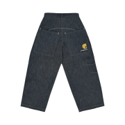 Project G/R Retro Baggy Denim Pants Dark Navy